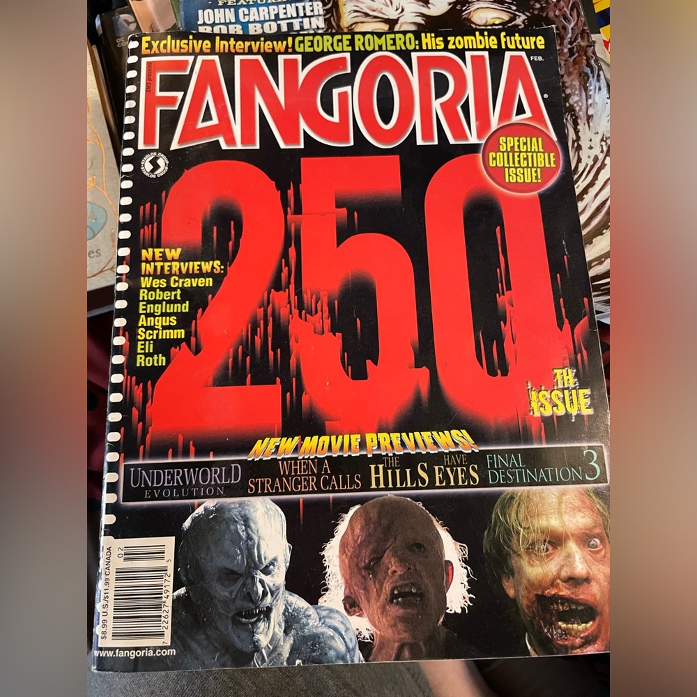 FANGORIA 250th issue